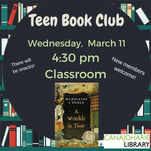 Teen Book Club!